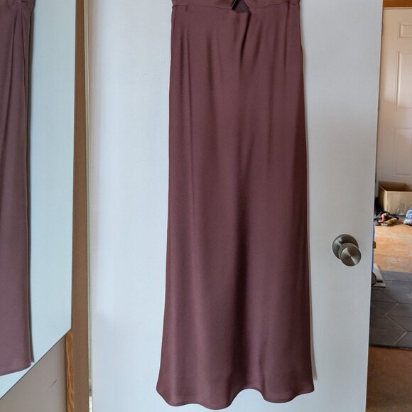 Park & Fifth Aletta dress Mauve small - Picture 4 of 4